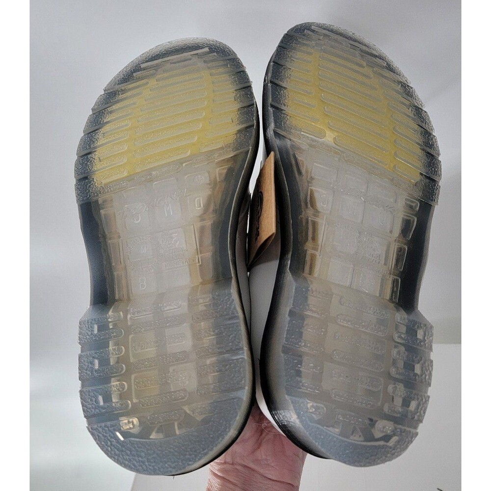 Dr Martens Iced Smooth Leather Oxford Shoes NWT - Picture 9 of 9